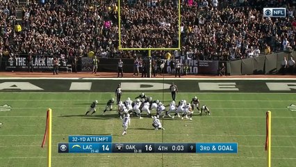 Chargers exorcise 4th-quarter demons, nail game-winning FG at buzzer