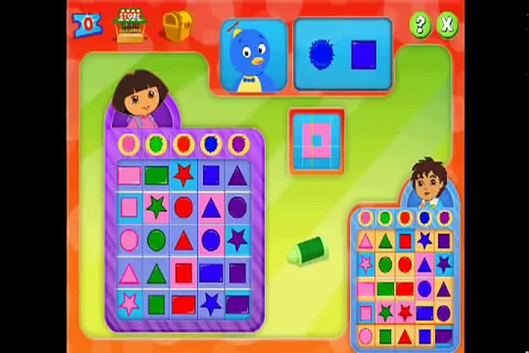 Dora the Explorer new Full Episode - Doras Nick Jr Bingo Game 01