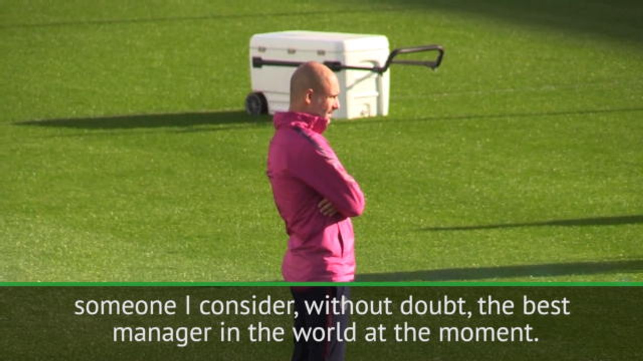 Guardiola has changed history of football - Sarri