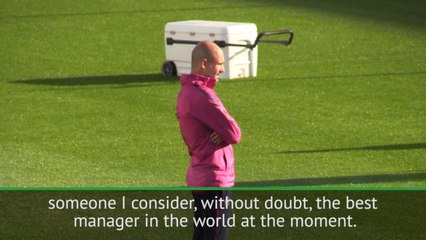 Guardiola has changed history of football - Sarri