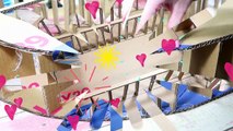 DIY CRAFTS FOR ROOM DECOR! CARDBOARD FURNITURE DIY Room Decorating Ideas for Teenagers