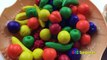Learn Colors and Spelling with Fruit Toy Foods for Kids Shark Eats Pie ABC Surprises