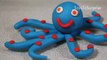 Play-Doh octopus - Fun with Ocean Sea Animals Play Dough Creations Moon Lounge