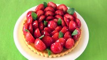 Easy Sugar-Free Fresh Strawberry Tart 簡単ノンシュガー苺タルト (レシピ) - OCHIKERON - CREATE EAT HAPPY