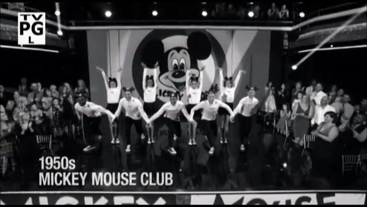 Dancing With The Stars - Mickey Mouse Club