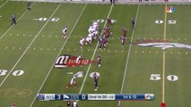 New York Giants running back Orleans Darkwa beats defenders and rushes for 47 yards
