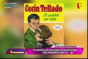 Las telenovelas nacionales producidas por Panamericana Televisión