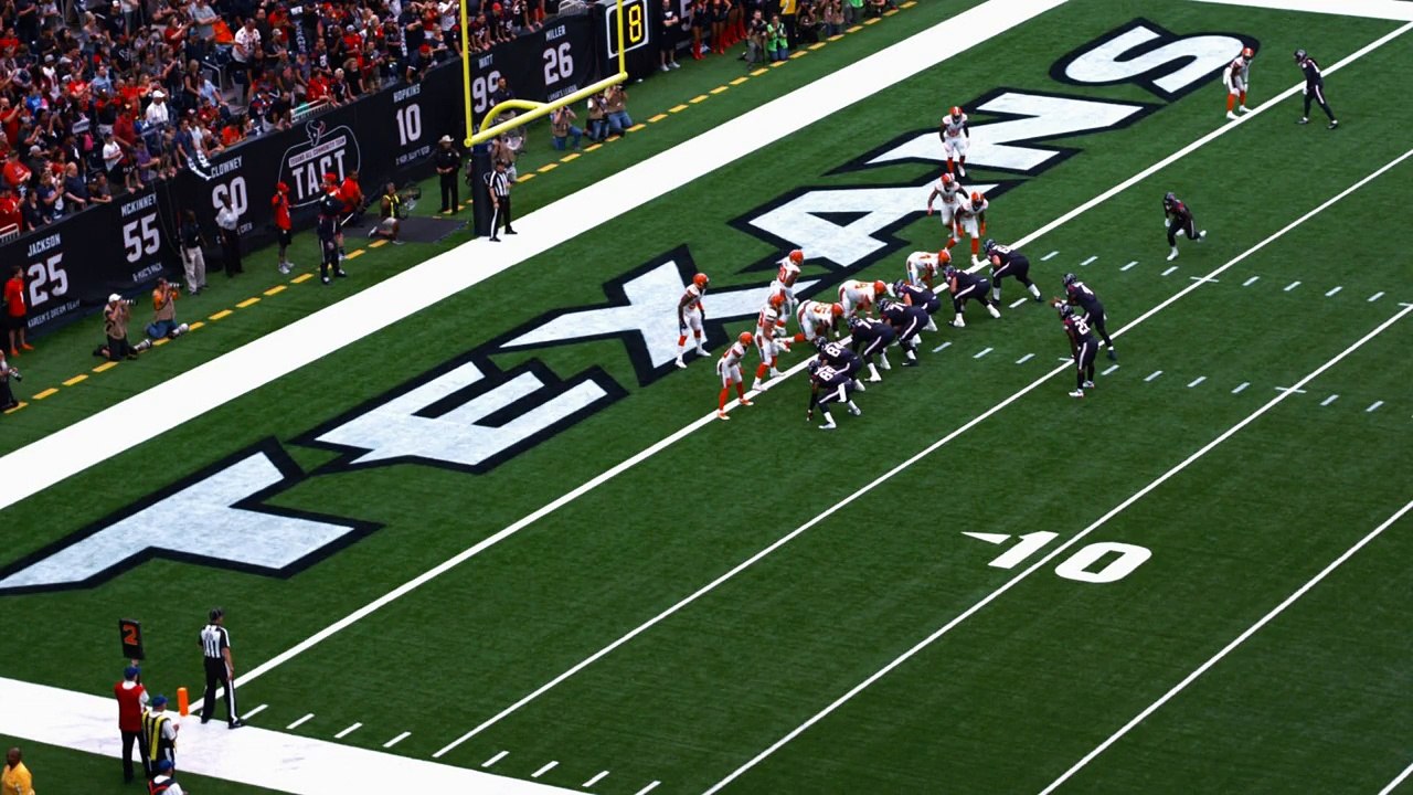 freeD: See Braxton Miller's front-flip in 360 degrees | Week 6