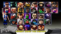 Mortal Kombat Trilogy - Nintendo 64 vs Play Station 1