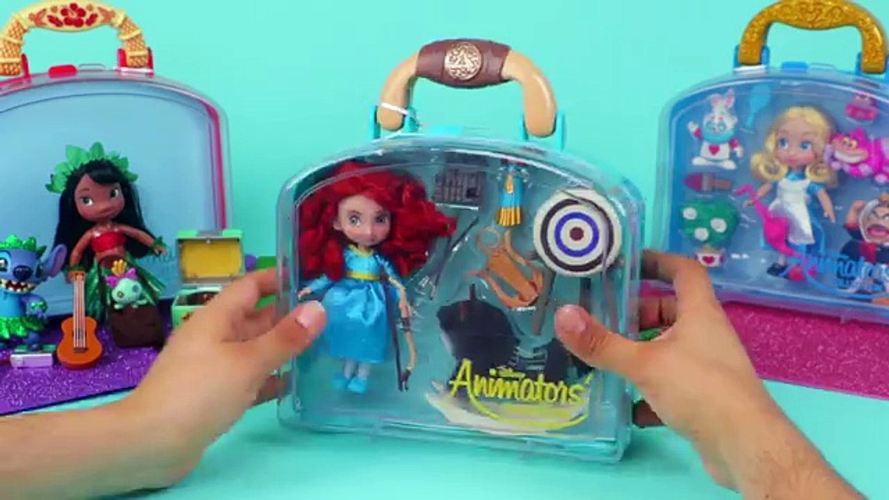 PRINCESITAS de Disney: MERIDA de VALIENTE, LILO y ALICIA! - Juguetes Fantásticos