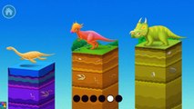 Dinosaur Kids Games - Kids Learn About Dinosaurs - Educational Videos for Kids - Dino Park Jurassic