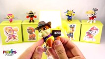 Learn Colors Video For Kids: Paw Patrol Skye and Chase Huge Surprise Toy Blind Box Show