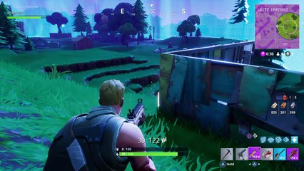 Intense 1v7 Fortnight Duo