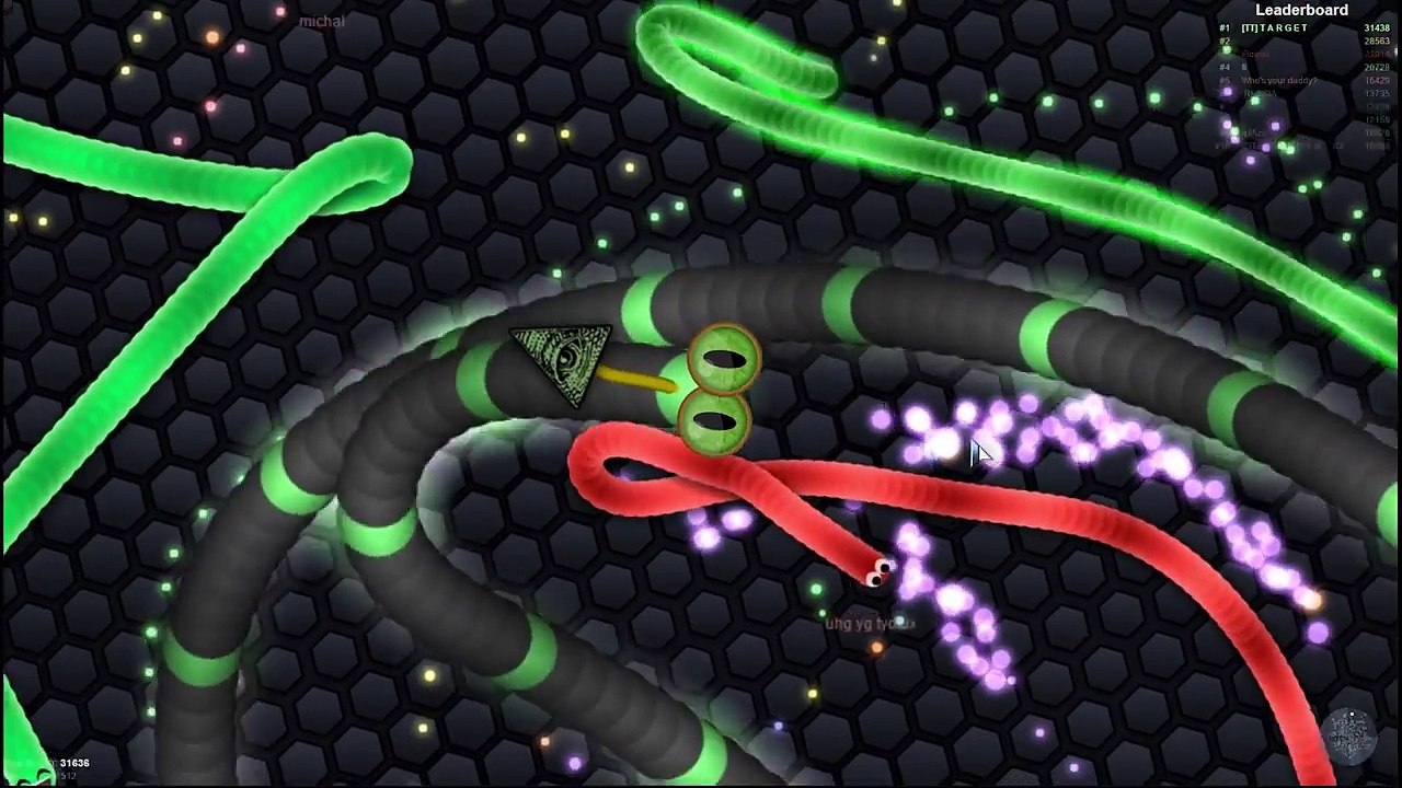 Slither.io - MAGIC FAST SNAKE vs 33900 SNAKES! // Epic Slitherio Gameplay (Slitherio Funny Moments)