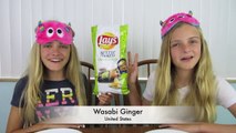 Lays Potato Chip Challenge ~ Jacy and Kacy