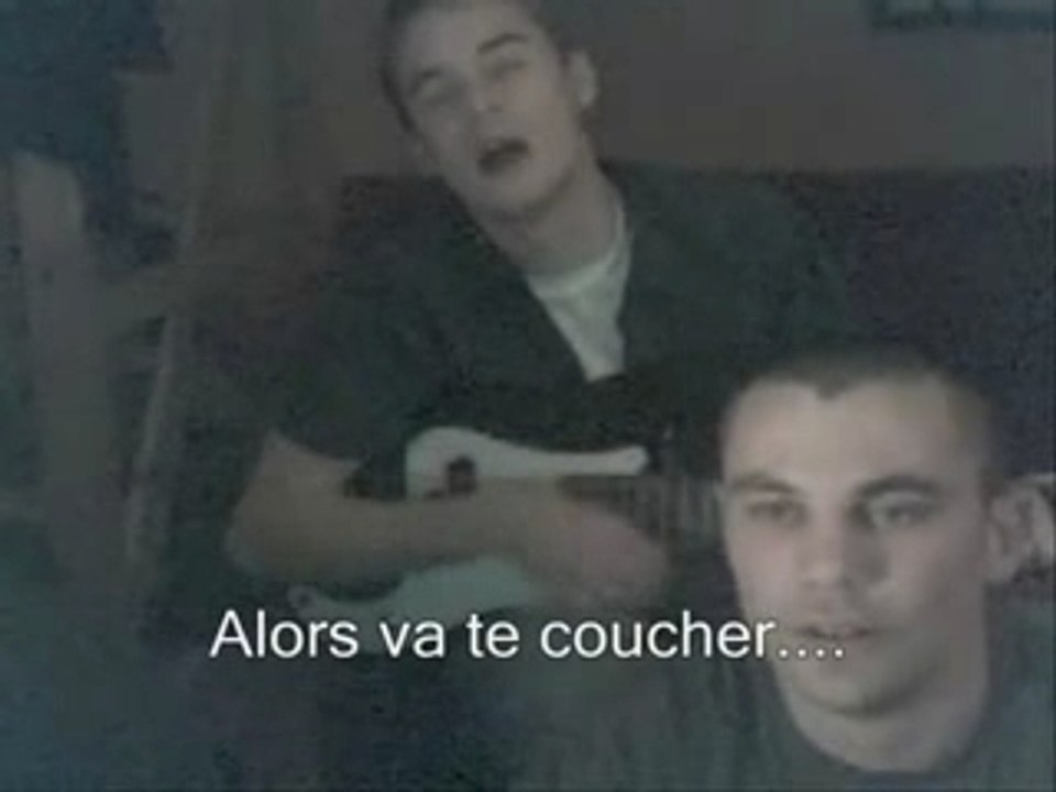 Christophe doort plus la nuit