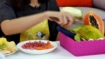 THỬ LÀM NƯỚC ÉP TỪ 10 LOẠI TRÁI CÂY