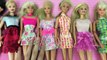 Barbie MI SUPER COLECCIÓN !!!! Desfile de modelos Barbie Historias con muñecas en español