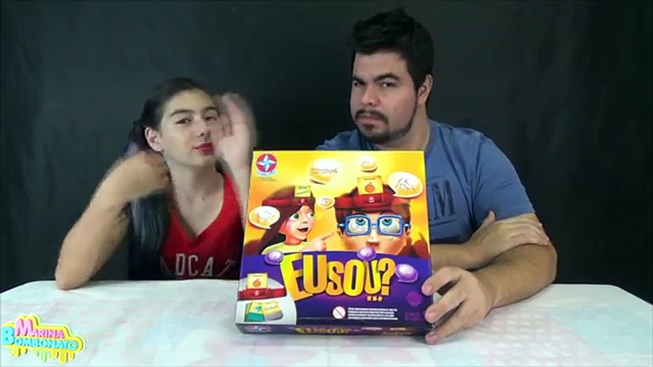 Desafio Eu Sou ? Jogo de Adivinhar quem sou? com Danilo Bombonato ( Youtubers, Diversão, Brinquedo)