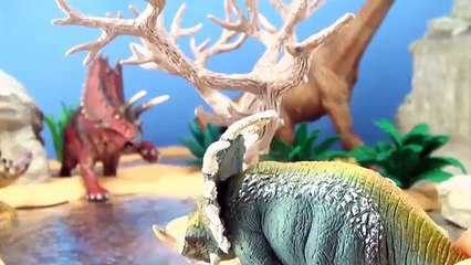 Herbivores Dinosaur Collection Schleich Dinosaurs - Triceratops Brachiosaurus Stegosaurus