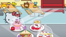 Fun Baby Care - Baby Kitchen Games Hello Kitty Lunchbox - Kids Learn How To Cook Gameplay
