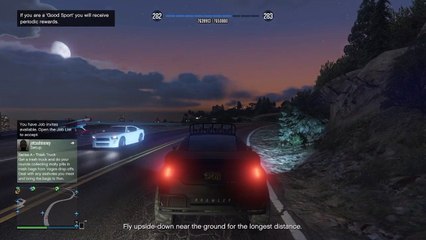 Epic GTA OnlineUpside-down Flight Mission Smashed By iGame613