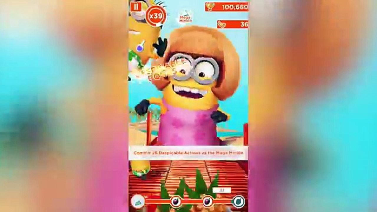 MOM MINION! Despicable Me: Minion Rush Jelly Lab Gameplay