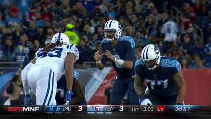 Marcus Mariota slings deep pass to DeMarco Murray