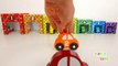 Learn Colors and Counting with Toy Cars and Stacking Garages