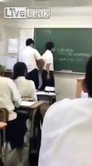 Japanese education: violence by students towards teachers