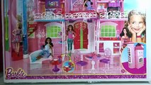 Barbie Malibu Evi yeni oyuncak tanıtımı - Barbie Malibu House