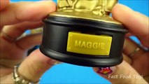 BURGER KING THE SIMPSONS MOVIE COMPLETE SET OF 15 TALKING GOLD STATUES KIDS MEAL TOYS REVIEW 2007