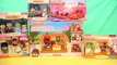 Playing with Calico Critters Bakery, Donut Shop, and Pizza Delivery Toys Unboxing, Review, and Demo