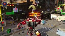 HULK vs Hulkbuster Boss Fight (LEGO Marvel Avengers) Age of Ultron HD