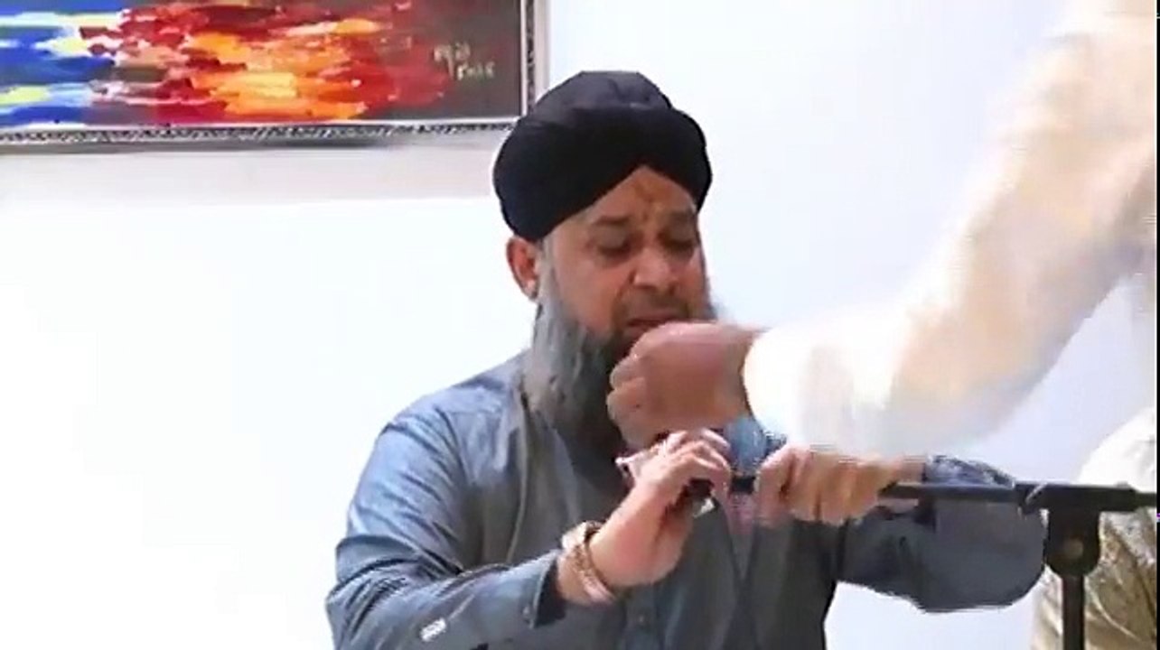 Wohi Khuda Ha Recited by Owais Qadri First Time Ever