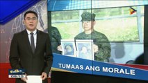 Mga sundalo sa Marawi City, mas tumaas ang morale