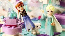 LEGO Disney 10736 Anna & Elsas Frozen Playground Frozen (LEGO Juniors)