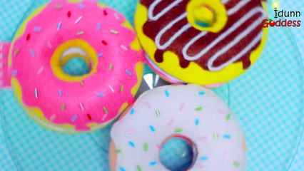 How To Make a Donut Notebook – DIY Doughnut Notepad Tutorial