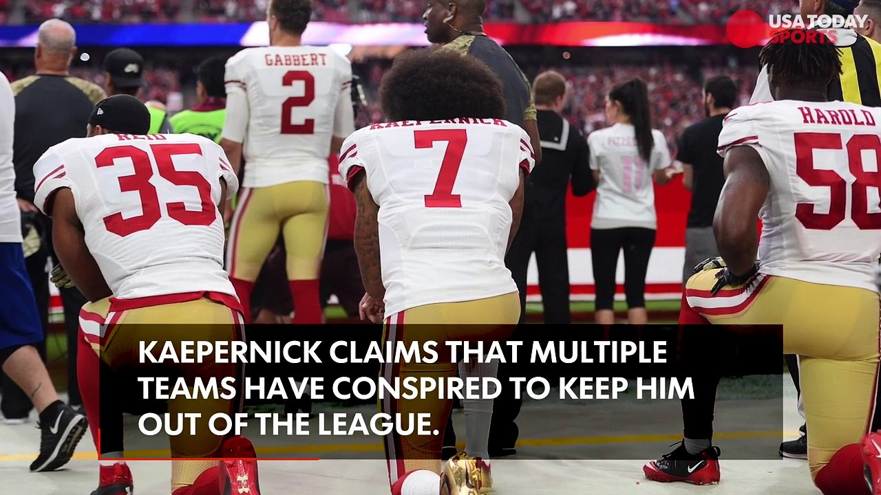 What does Colin Kaepernick's collusion case really mean?