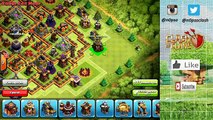 Clash of Clans - BEST Town Hall 10 (th10) Farming base with 275 walls