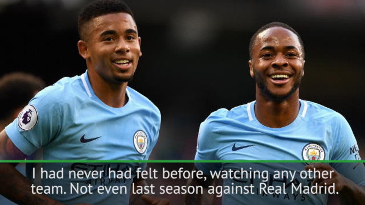 Unique feeling watching City - Sarri