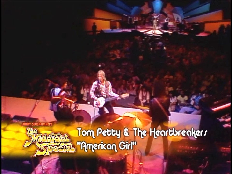 TOM PETTY & THE HEARTBREAKERS - LIVE 1978 - "American Girl"