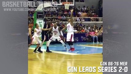 PBA Finals Game 2: Ginebra vs Meralco - Full Game Highlights | October 15, 2017