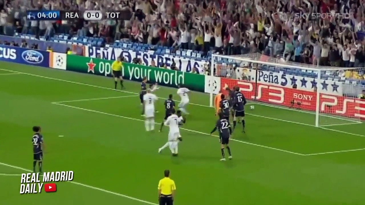 Real Madrid Vs Tottenham 7 0 All Goals Extended Highlights Last 3 Matches Hd Video Dailymotion