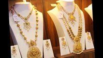 South Sea Pearls Balls Haram Designs Gold Jewellery