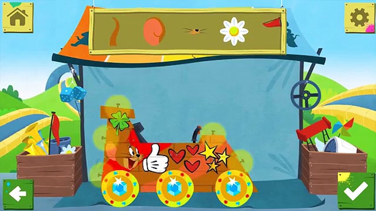 TOM AND JERRY ✔ BOOMERANG MAKE AND RACE | SUPER RACE | Cartoon Racing Game