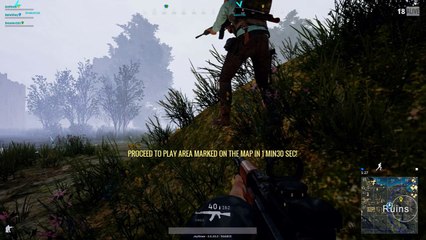 PUBG Triple Fog Hills