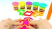 Play Doh Sparkle Collection Fun and Creative for Children Animal Molds Learning Video for Kids