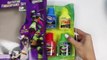 LEARN COLORS with Ninja Turtles Bath Paint | TMNT Bath Toys & Surprise Toys!