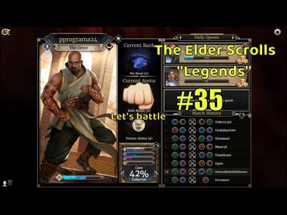  The Elder Scrolls: Legends ( PLAY Casual ) - part #35 